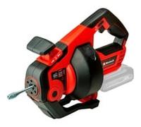 Einhell Déboucheur de canalisations TE-DA 18/760 Li Solo – sans fil 18V, spirale 7,6 m – 4514160