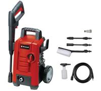 Einhell Nettoyeur haute pression TC-HP 130 (1500 W, 130 bar, 390 L/h, y compris tuyau haute pression de 5 m) avec Accessoires