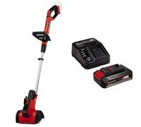 Einhell Nettoyeur multi-surface sans fil PICOBELLA Power X-Change (Li-Ion, 18 V, avec une brosse MEDIUM adaptée au nettoyage des surfaces en pierre) avec Chargeur et Batterie 2,5Ah