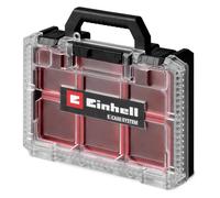 Einhell Boîte de rangement E-Case Half Size – 6 compartiments, 4 boîtes, charge max. 12,5 kg