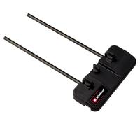 Original Einhell Adaptateur de rails de guidage pour fraises (adaptateur pour défonceuses/affleureuses, compatible avec les rails de guidage/outils de fraisage d’autres marques, avec ajustement fin)