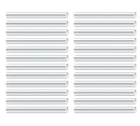 Einhell Original Bâtons de colle chaude, 24 pcs, 11 mm | accessoire pistolet à colle chaude | Ø 11 mm x 150 mm | transparent | séchage rapide | fusion rapide dès 85 °C