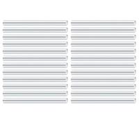 kwb by Einhell Bâtons de colle pour pistolet – Kit 24 unités, 150 mm Ø 7 mm