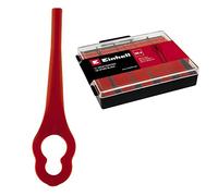Original Einhell Boîte de Lames de Rechange pour Coupe-Bordures PXC (compatibles avec Les Coupe-Bordures sans Fil GE-CT 18 Li, GC-CT 18/24 Li et GC-CT 18/24 Li P, 50 unités)