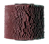 Einhell Brosse à bandes abrasives 120x100 mm (accessoire de décapeur à rouleau, pour décapeur à rouleau sans fil TP-BR 18/32 Li BL Einhell, pour poncer, Ø 120 mm)