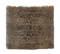Einhell Original Brosse en fil de laiton 120 x 100 mm | pour ponceuse à brosse TP-BR 18/32 Li BL | brossage matériaux robustes | Ø 120 mm | largeur 100 mm