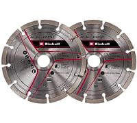Einhell Kit de disques de coupe diamant 150 mm, 2 unités, alésage 22,23 mm pour TE-MA 1700