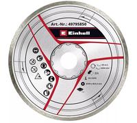 EINHELL Disque diamant, Ø 180 x 25,4 x 2,4mm, Disque de coupe