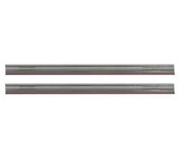 Einhell Original Fers de rabot réversibles, 2 pcs, 82 mm | accessoire rabot | 5,5 x 82,0 x 1,1 mm | deux arêtes | pour rabots électriques et sans fil courants
