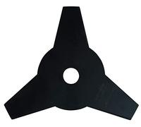 Einhell Original Lame 3 dents pour débroussailleuse Ø 230 mm | pour toutes les débroussailleuses avec alésage 25,4 mm | largeur de coupe 230 mm | 3 dents | métal