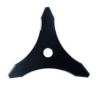 Einhell Original Lame à broussailles pour débroussailleuse 25,5 cm | pour débroussailleuses Einhell avec alésage Ø 25,4 mm | largeur de coupe 25,5 cm | lame 3 dents | métal