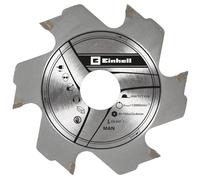Einhell Original Lame de fraise Ø 100 | accessoire fraiseuse à lamelles | pour toutes les fraiseuses à lamelles Einhell avec ou sans fil | Ø 100 x 22 x 4,0 mm