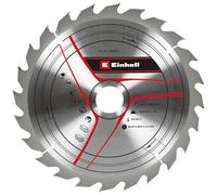Einhell Original lame de scie Ø 210 x 30 x 2,6 mm 24 dents | Accessoire pour scies | alésage 30mm | 24 dents | largeur de coupe 2,6mm | pour scies à onglets radiales et scies circulaires