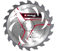 Original Einhell Lame de scie circulaire 150x16 (accessoire pour scie, Ø 150 mm, alésage 16 mm, 20 dents à biseaux alternés, largeur de coupe 1,6 mm, carbure, pour scie circulaire portative sans fil)