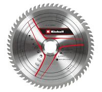 Einhell Original Lame scie circulaire carbure Ø 216 x 30 x 2,4 mm, 60 dents | accessoire scie | alésage 30 mm | 60 dents | largeur 2,4 mm | scies à onglet radiales | scies à onglet