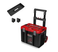 Coffret de transport étanche à roulettes E-Case L - IP65 - 120 kg - système modulaire