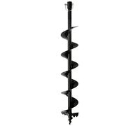 Einhell Original Mèche de forage pour tarière Ø 120 mm | pour tarière sans fil GP-EA 18/150 Li BL | Ø 120 mm | longueur 80 cm | goupille rabattable