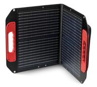 Original Einhell Panneau solaire 40 W (panneau solaire portable, 40 W, pliable, pour le camping et le plein air, accessoire pour station électrique sans fil Einhell, avec 1x XT60 et 1x câble USB-C)