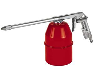 Einhell Original Pistolet pulvérisateur - compresseur, Godet d’Aspiration | Pression de service jusqu’à 8 bars | godet d’aspiration de 900 ml | gâchette réglable | buse orientable | raccord enfichable
