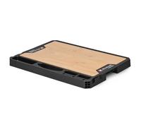 Einhell Table de travail E-Case 4540049 – Plateau bambou 50×36×4,2 cm Charge utile max. 84 kg