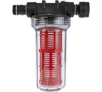 Einhell Original Préfiltre 25 cm | accessoire pompe | débit 4300 l/h | vis de purge d’air | filetage intérieur laiton | filtre fin