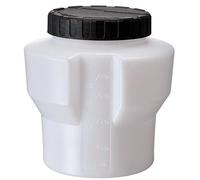 Einhell Réservoir à peinture 4260002 – 1 000 ml, graduations intégrées, avec couvercle