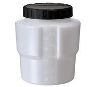 Einhell Réservoir à peinture 4260001 800 ml – graduations intégrées, avec couvercle