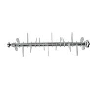 Einhell Original Rouleau à couteaux 40 cm | pour scarificateurs-aérateurs sans fil GP-SC 36/40 Li BL et GP-SA 36/40 Li BL | largeur 40 cm | 18 lames