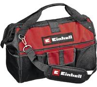 Einhell Sac à outils 45/29 – fond renforcé, poignée et sangle, poches, 450×290×220 mm, 20 kg