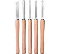 EINHELL Ensemble de ciseaux à bois 5 pièces (bédane, gouges, racloir) KWB