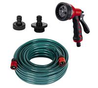 Einhell Accessoires pompe 4173762 – Kit 4 pièces : tuyau, 2 adapt., douchette, raccords 33,25/30,3mm