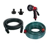 Einhell Kit d'accessoires pour pompe aspiration et pression 4173763 – 7 pièces, 2 adaptateurs