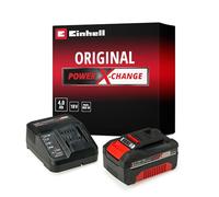Einhell 4512042 Power X-Change PXC Starter Kit 18V 4Ah Batterie pour outil et chargeur 18 V 4 Ah Li-Ion