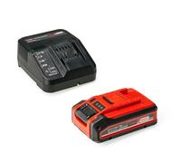 Pack Démarrage Batterie Einhell Plus 18V 4.0Ah PXC chargeur rapide 3A