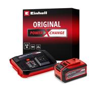 Einhell Original Starter Kit PXC 4-6 Ah & 6A Boostcharger | 18 V | 1350 W | batterie Multi-Ah + chargeur 6 A | charge 60 min | PXC | Li-Ion | mode Boost | gestion de charge