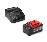Einhell Original Starter Kit PXC 5,2 Ah | 18 V | 1260 W | batterie + chargeur 3 A | charge 100 min | PXC | Li-Ion | gestion de charge | affichage LED
