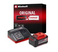 Einhell Pack énergie Power X Change 4512114 – 18 V 5,2 Ah + chargeur rapide 4 A