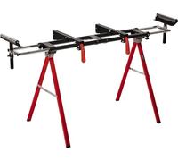Einhell Piètement pour scie à onglet MSS 1608 – Charge max. 80 kg, supports extensibles, roulettes