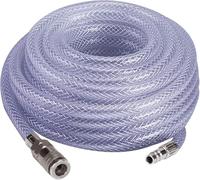 Einhell Tuyau air comprimé Original – 15 m Ø10 mm 10 bar avec raccord rapide et embout fileté