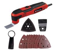 Einhell Outil multifonction TC-MG 250 CE (250 W, vitesse de 22 000 à 40 000 oscillations/min) Livré avec accessoires