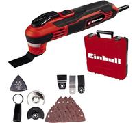 Einhell Outil multifonctionnel TE-MG 350 EQ – 350 W, 22 000–40 000 osc/min, coffret et accessoires