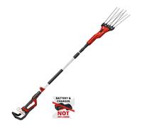 Einhell Secoueur de fruits sans fil GE-FS 18/53 Li-Solo télescopique – sans batterie ni chargeur