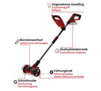 Einhell Nettoyeur de joints sans fil GE-CC 18/110 Li E-Solo 18 V manche télescopique sans batterie