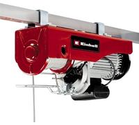 Einhell Palan électrique TC-EH 1000 1600 W, câble 18 m Ø 6 mm, frein automatique