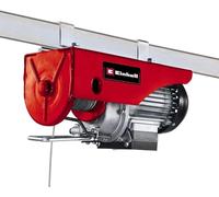 Einhell Palan électrique TC-EH 250 – 250 kg 500 W – Câble 12 m – Arrêt d'urgence – Frein automatique