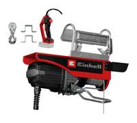 Einhell Palan sans fil TE-EH 18/250 Li BL PXC (18 V Brushless charge 125 kg / 250 kg) Livré sans Batterie ni Chargeur