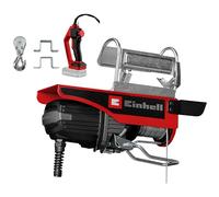 Treuil électrique sans fil 18 V brushless - 250 kg - câble 12 m - sans batterie