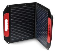 Original Einhell Panneau solaire 40 W (panneau solaire portable, 40 W, pliable, pour le camping et le plein air, accessoire pour station électrique sans fil Einhell, avec 1x XT60 et 1x câble USB-C)