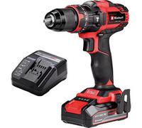 Perceuse à percussion sans fil TE-CD 18/44 Li-i - Livrée avec 1 batterie 2,5 Ah Power X-Change et 1 chargeur - EINHELL - 4514287