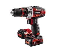 Einhell Perceuse-visseuse à percussion sans fil TE-CD 12/1 Li-i (2x2,0 Ah)